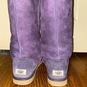 Purple UGGS